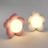Playful 3-Light Pink Flower Island Pendant Light Image - 10