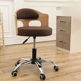 Pneumatic Adjustable Fabric Swivel Sliding Bar Stool Grey Image - 14