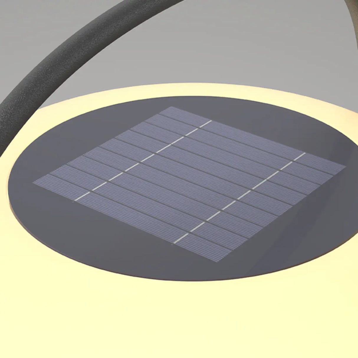Portable Solar LED Outdoor Table Lantern Pillar Light Image - 9
