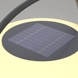 Portable Solar LED Outdoor Table Lantern Pillar Light Image - 9