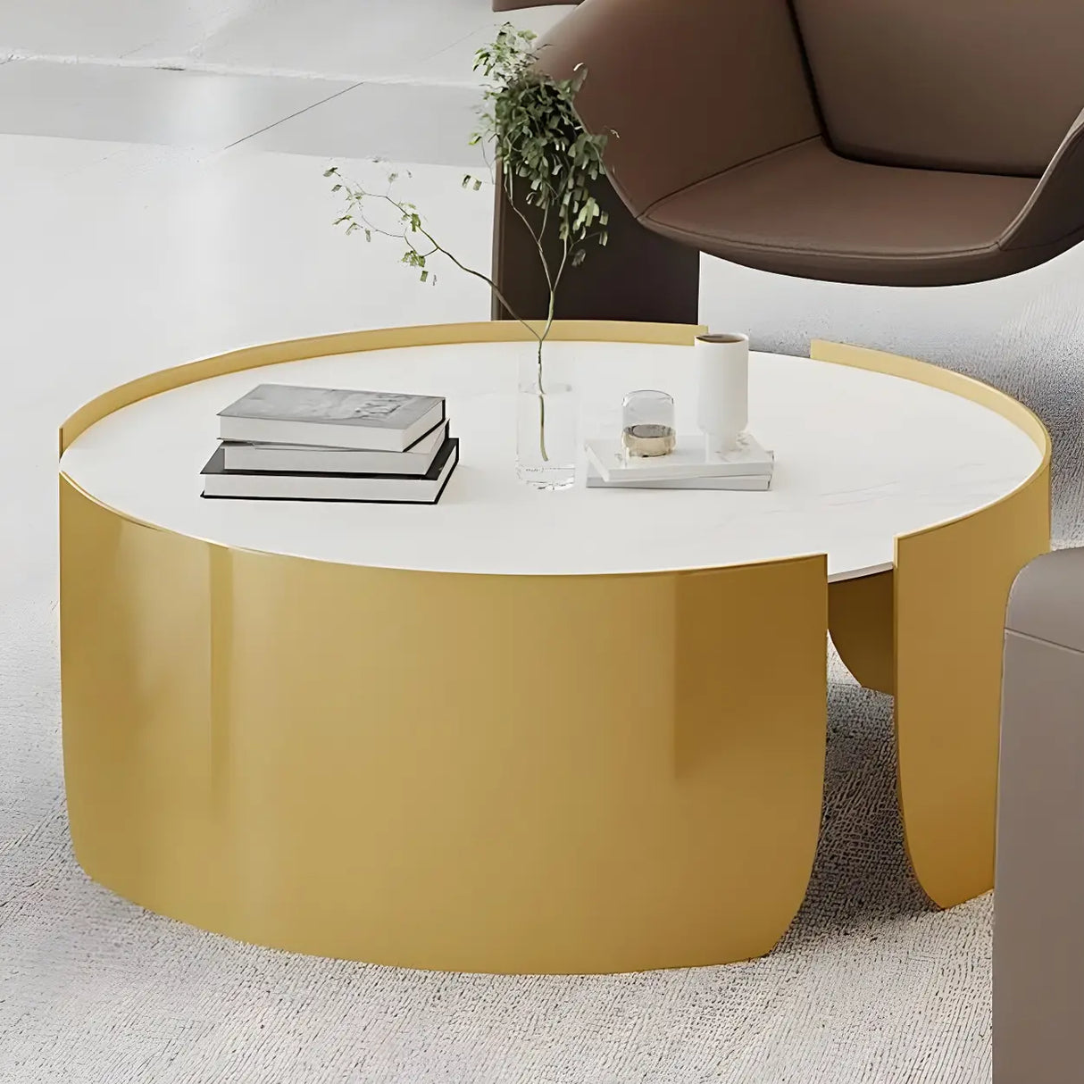 Reception Area Coffee Sofa Seating Group with Arms Image - 11
