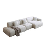Recliner Included L-Shape Leather Gray Comfort Sofa Set Image - 3