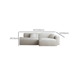 Recliner Included L-Shape Leather Gray Comfort Sofa Set Image - 7