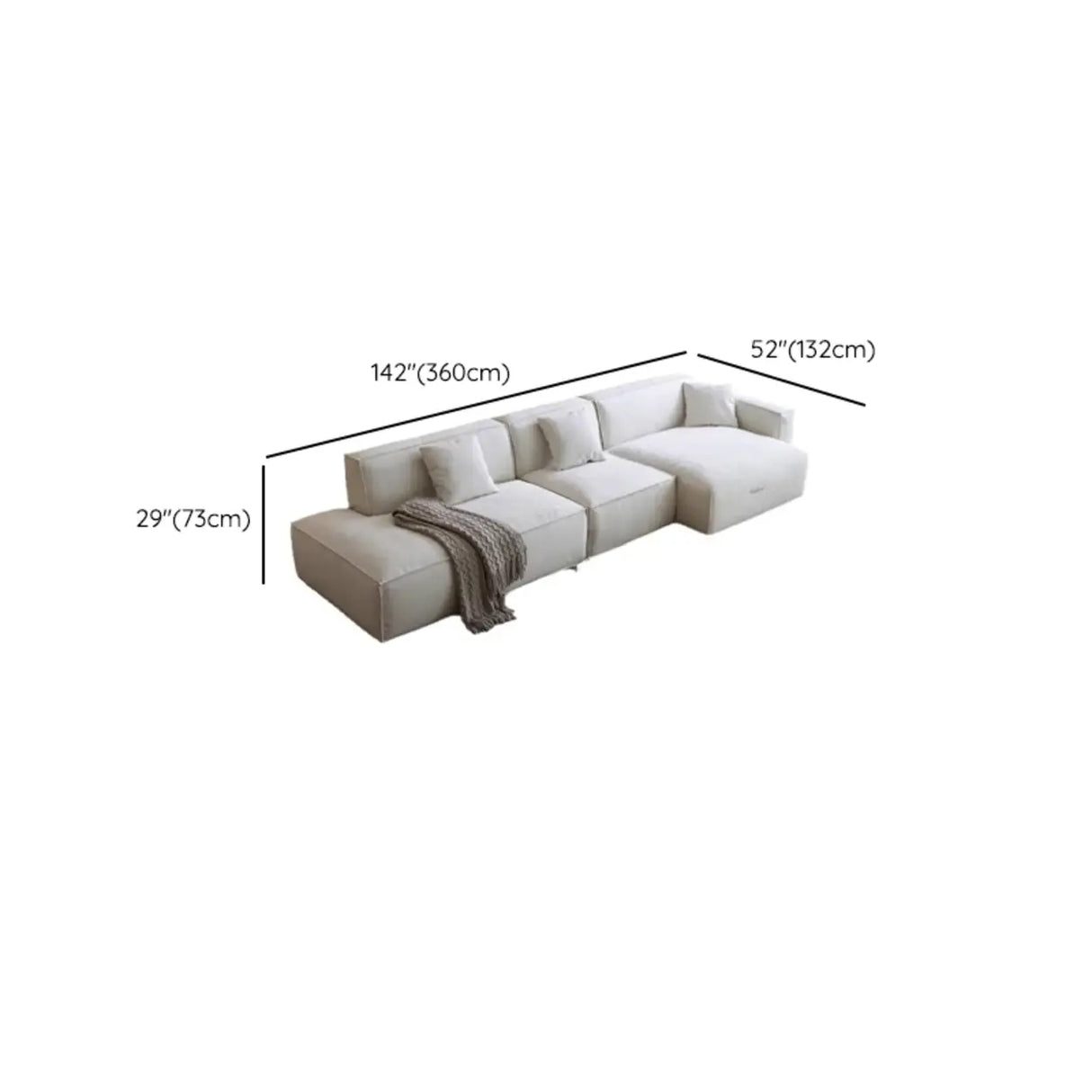 Recliner Included L-Shape Leather Gray Comfort Sofa Set Image - 9
