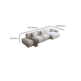 Recliner Included L-Shape Leather Gray Comfort Sofa Set Image - 9
