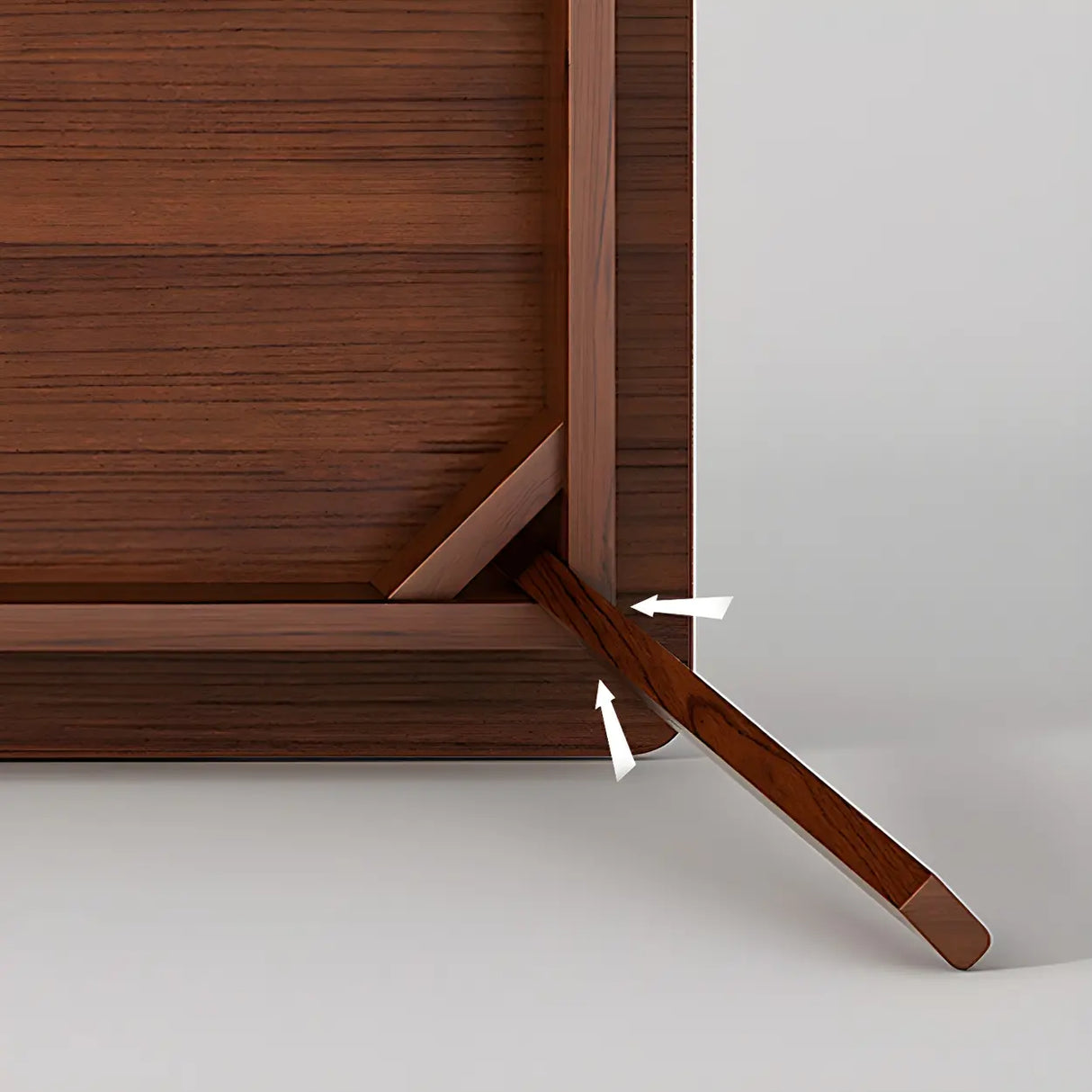 Rectangle Manufactured Wood Two-Person Writing Desk Image - 10