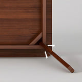 Rectangle Manufactured Wood Two-Person Writing Desk Image - 10