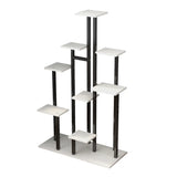 Rectangle Wood Floor Multi-Tiers Storage Plant Stand Image - 10