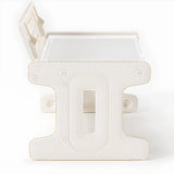 Rectangular Beige Toddler Desk Cahir 2 Piece Set Image - 3