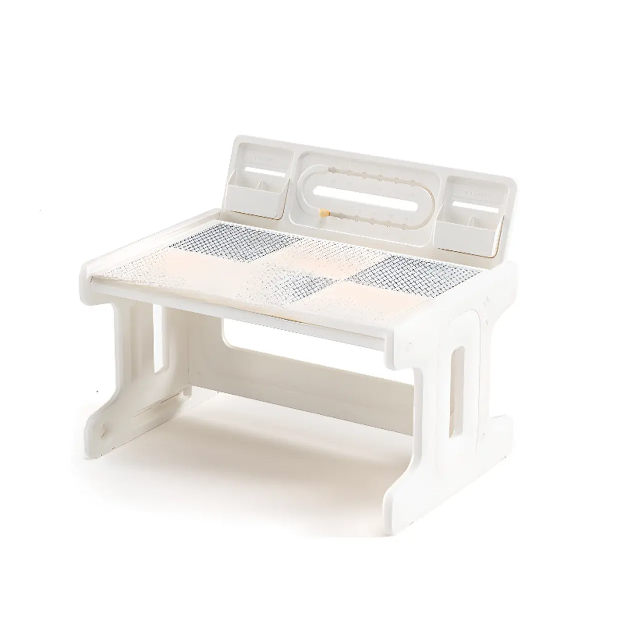 Rectangular Beige Toddler Desk Cahir 2 Piece Set Image - 6