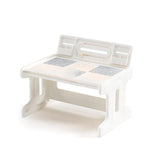 Rectangular Beige Toddler Desk Cahir 2 Piece Set Image - 6