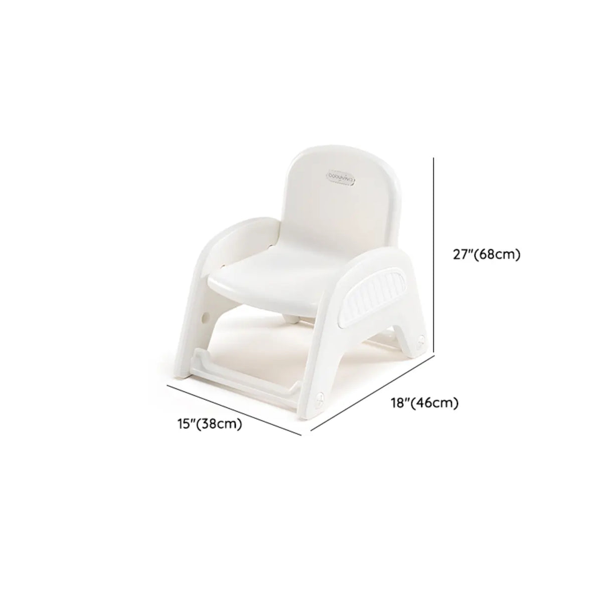 Rectangular Beige Toddler Desk Cahir 2 Piece Set Image - 9