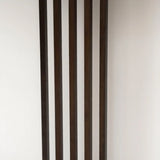 Rectangular Brown Bamboo Slim Entryway Console Table Image - 20