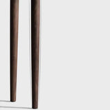 Rectangular Walnut Wood Auburn Entryway Console Table Image - 7