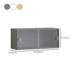 Rectangular Wood Living Room Storage Display Cabinet #size