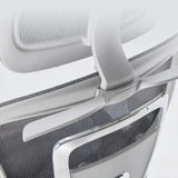 Red Adjustable Comfort Swivel Ergonomic Mesh Office Chair Image - 13