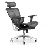 Red Adjustable Comfort Swivel Ergonomic Mesh Office Chair Image - 3