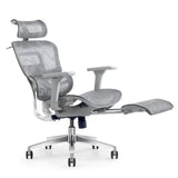 Red Adjustable Comfort Swivel Ergonomic Mesh Office Chair Image - 8