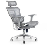 Red Adjustable Comfort Swivel Ergonomic Mesh Office Chair Image - 9