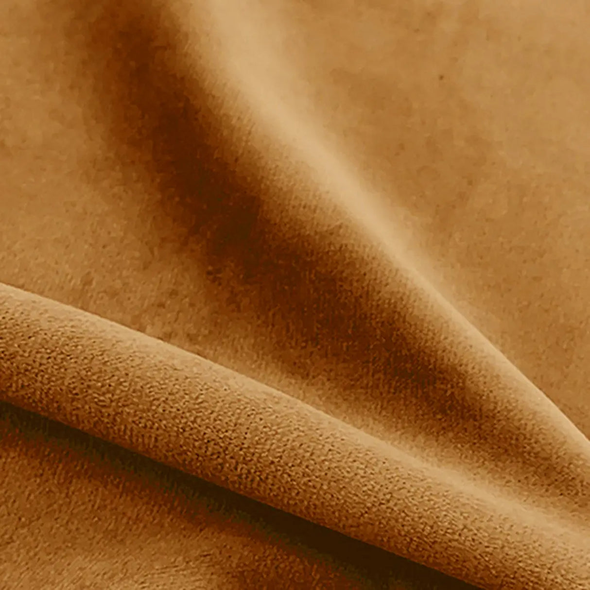 Red Scratch Resistant Frosted Velvet Sloped Arms Sofa Image - 9