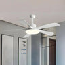 Remote 6 Blades Dimming Modern Ceiling Fan with Light Image - 4