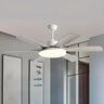 Remote 6 Blades Dimming Modern Ceiling Fan with Light Image - 6