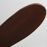 Remote Control Walnut LED Ceiling Fan with Light Fixture Image - 14