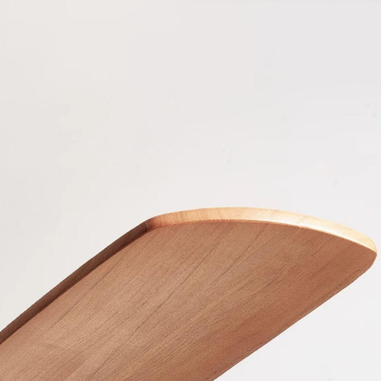 Remote Modern Simple 5 Wood Blades Ceiling Fan Light Image - 13