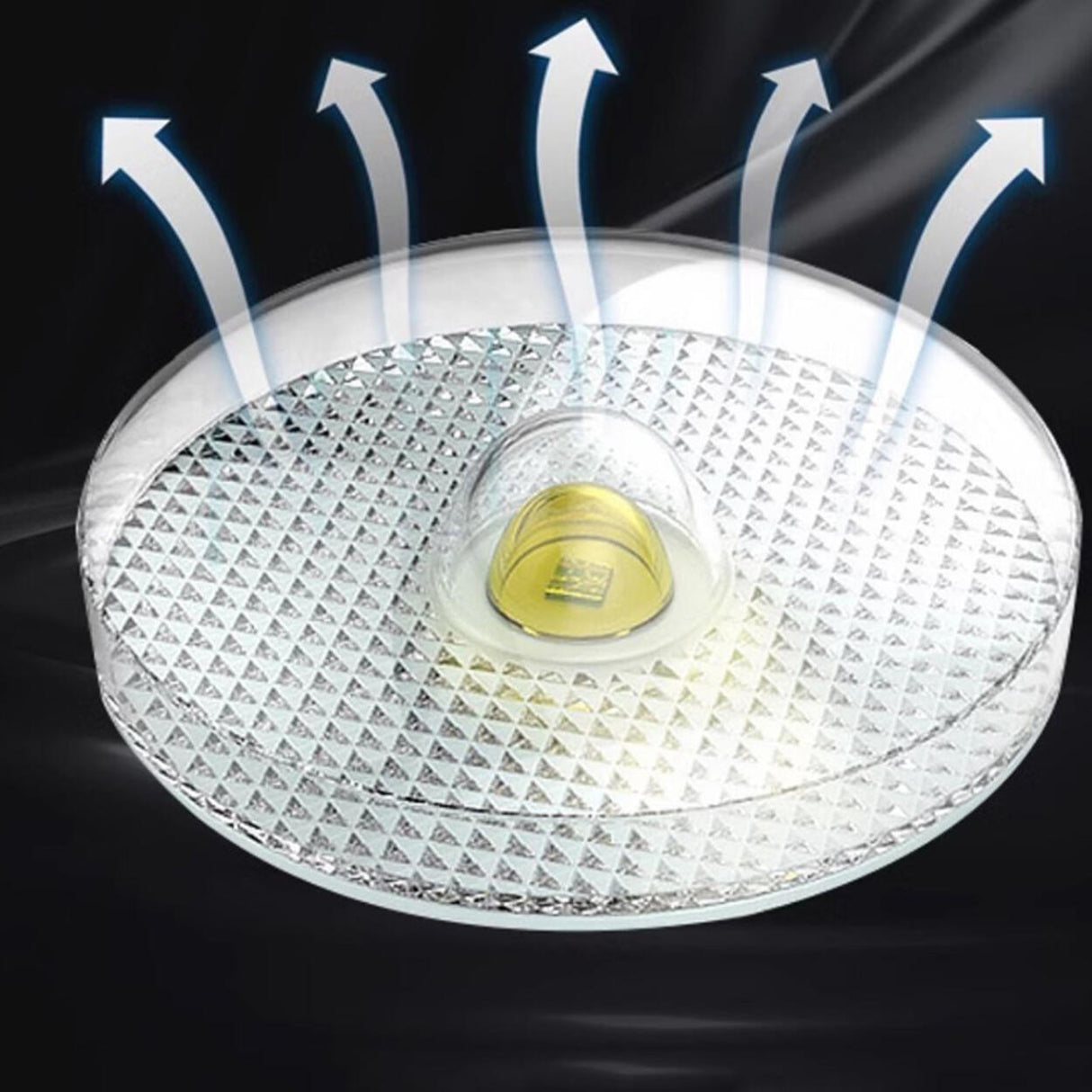 Remote Modern Simple 5 Wood Blades Ceiling Fan Light Image - 4