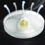 Remote Modern Simple 5 Wood Blades Ceiling Fan Light Image - 4