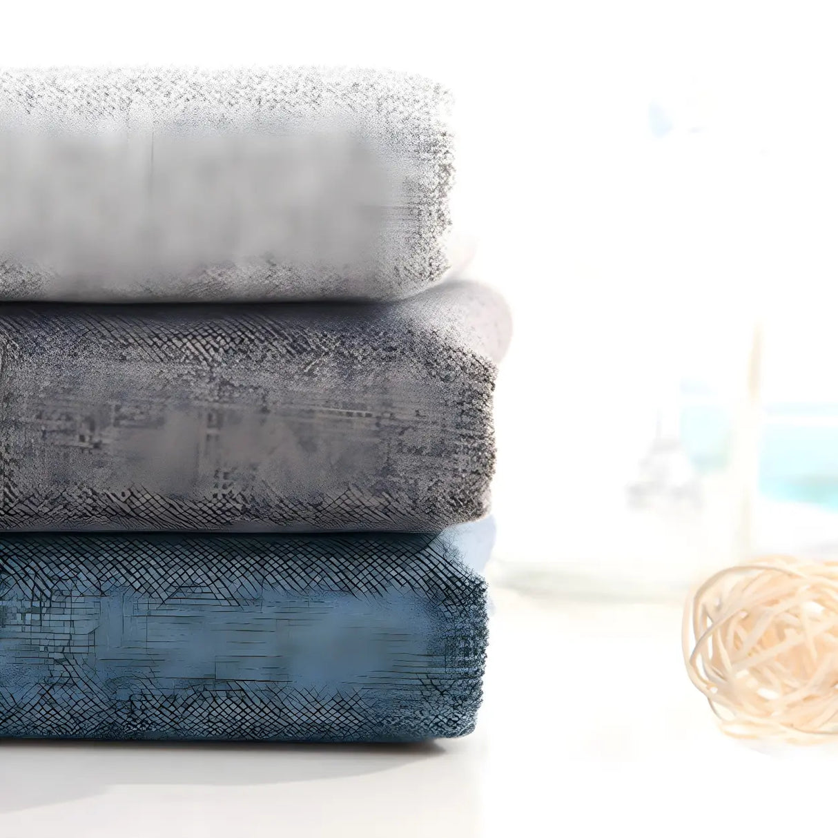 Removable Cushions Cotton Blend Flared Arm Sofa Bed Image - 9