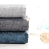 Removable Cushions Cotton Blend Flared Arm Sofa Bed Image - 9