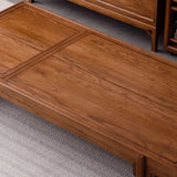 Removable Cushions Reclining Adjustable Armless Chaise Image - 5