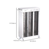 Removable Freestanding Stainless Steel Medical Carts #size