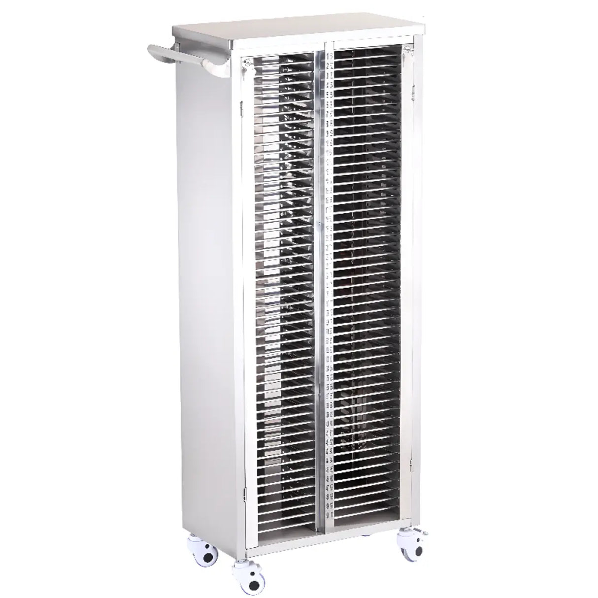 Removable Freestanding Stainless Steel Medical Carts Image - 3