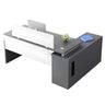 Reversible Mounting Computer Desk with Locking Storage Image - 5