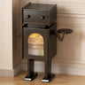 Robot Shape Wood Kids Nigtstand with Drawer and Cabinet Image - 9