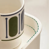 Rolling Kids Nighstand with Drawers and Casters Image - 12