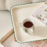 Rolling Kids Nighstand with Drawers and Casters Image - 13
