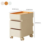 Rolling Kids Nighstand with Drawers and Casters Image - 22