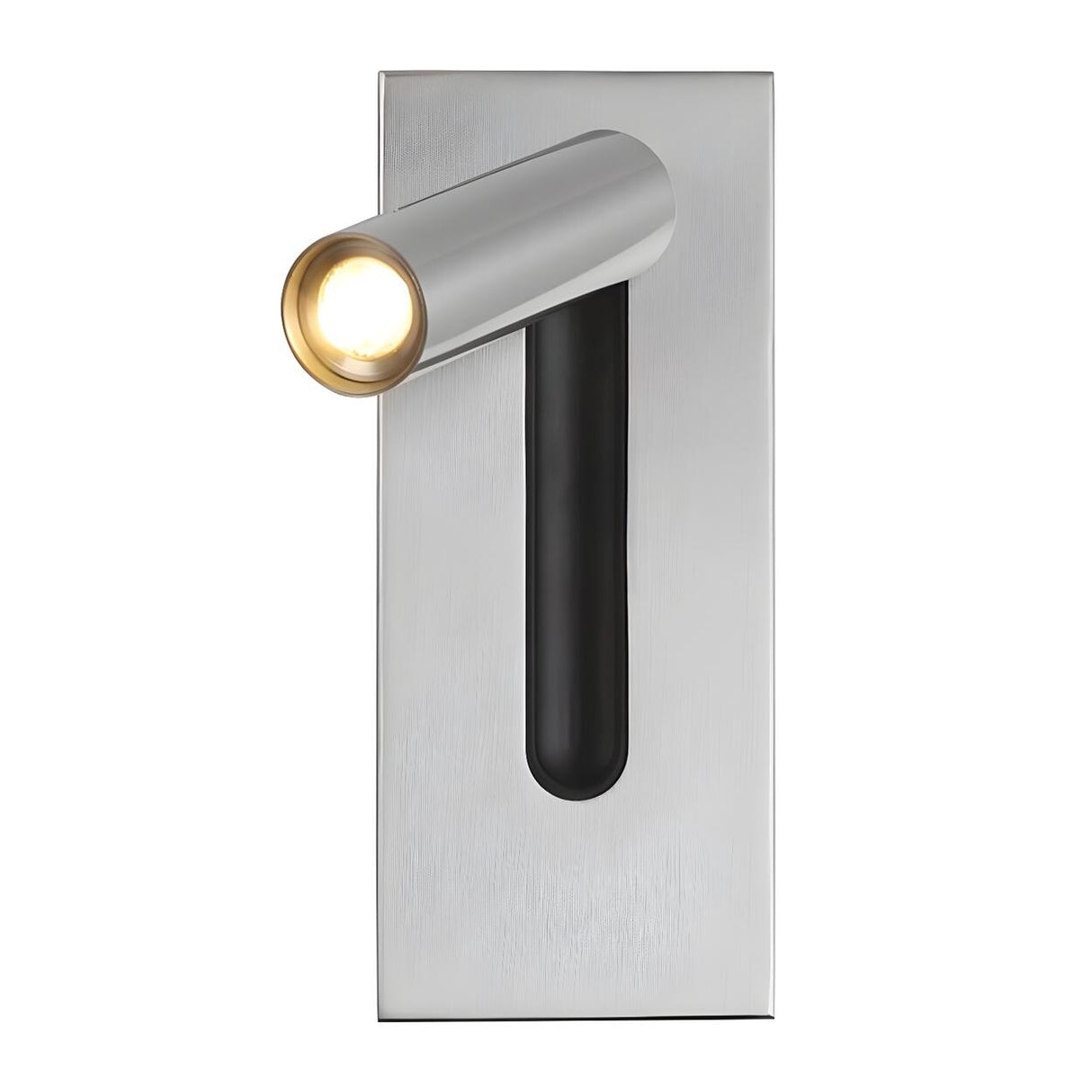 Rotatable Cylinder Bedside Reading Wall Light Sconce Image - 10