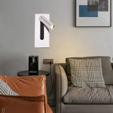 Rotatable Cylinder Bedside Reading Wall Light Sconce Image - 20