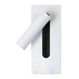 Rotatable Cylinder Bedside Reading Wall Light Sconce Image - 5
