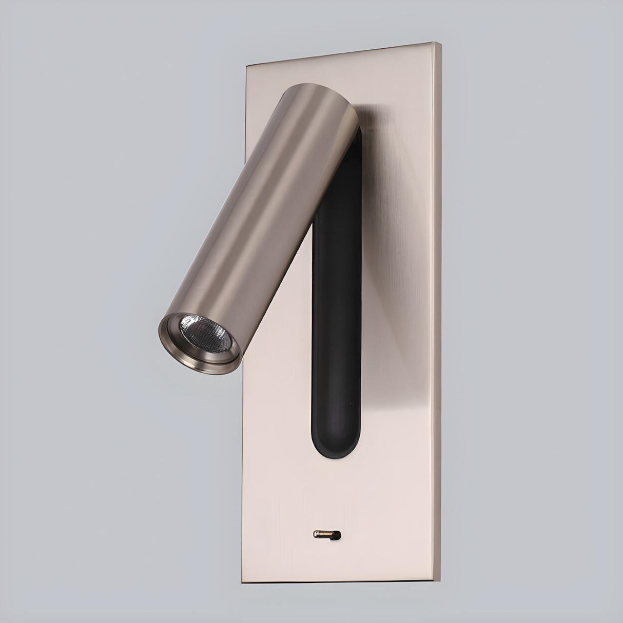 Rotatable Cylinder Bedside Reading Wall Light Sconce Image - 8