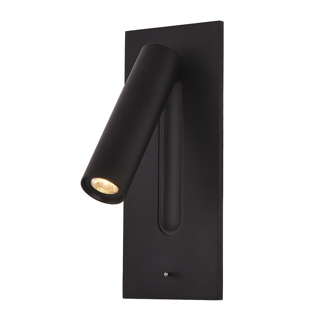 Rotatable Cylinder Bedside Reading Wall Light Sconce Image - 9