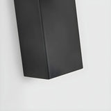 Rotatable Cylinder Iron Bedside Reading Warm Wall Sconce Image - 11
