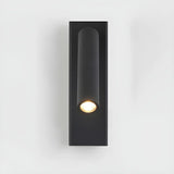 Rotatable Cylinder Iron Bedside Reading Warm Wall Sconce Image - 8