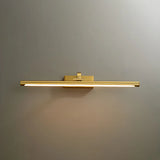 Rotating Black Cylinder Modern Metal LED Vanity Light Image - 9