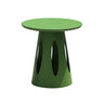 Round Top Aluminum Frame Outdoor Coffee Table Image - 3