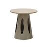 Round Top Aluminum Frame Outdoor Coffee Table Image - 4